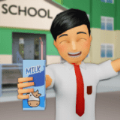 学校日常模拟器游戏官方中文版 v1.1.7
