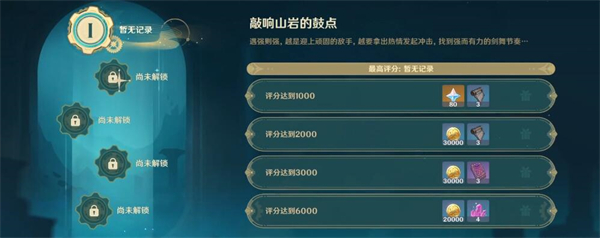 《原神》深念锐意旋步舞第一关攻略
