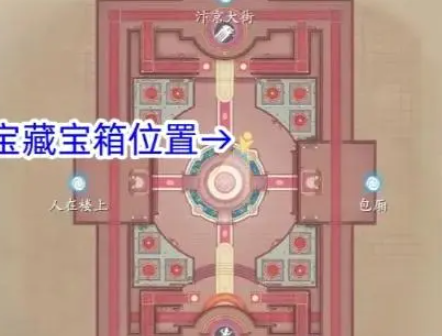 《浮生忆玲珑》烟雨楼奇物宝箱在哪