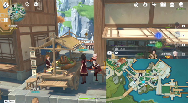 《原神》千里月明闲云传说任务怎么过