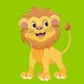 野生的狮子模拟器游戏安卓版下载(touch the wild lion) v1.0