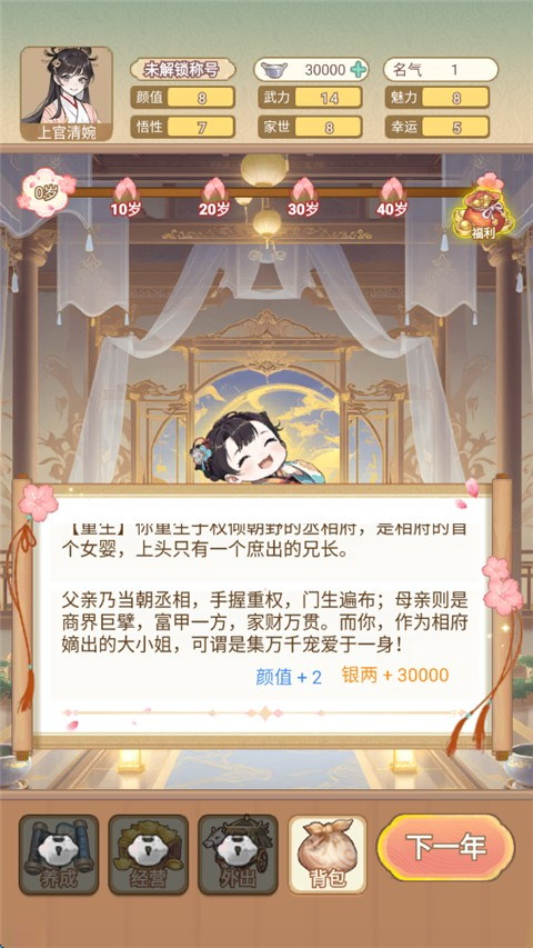 女配养成计划手游