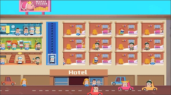 酒店大亨手机版截图