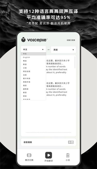 爱说派翻译耳机官方版下载