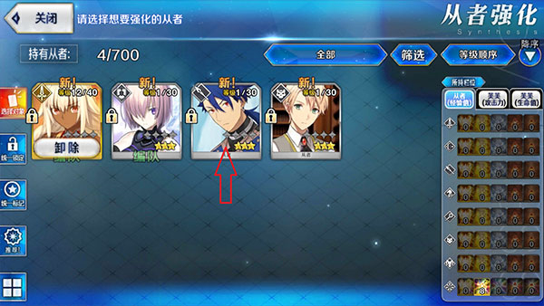 手机版命运冠位指定