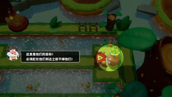 糖果灾难机关塔防