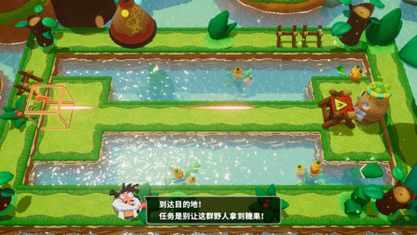 糖果灾难机关塔防