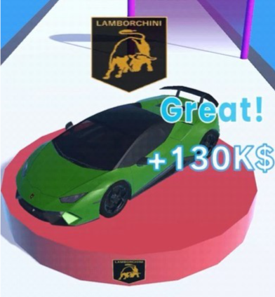 获得超级跑车3D手机版