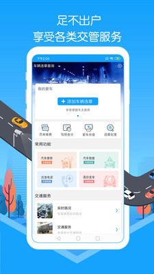 车辆违章查询