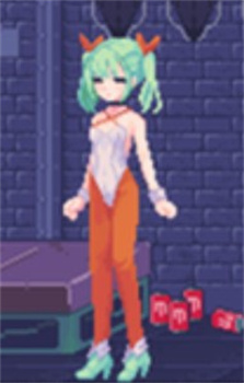 像素兔女郎下载