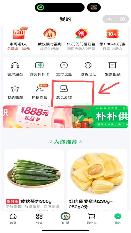朴朴超市(朴朴买菜)app安卓手机版
