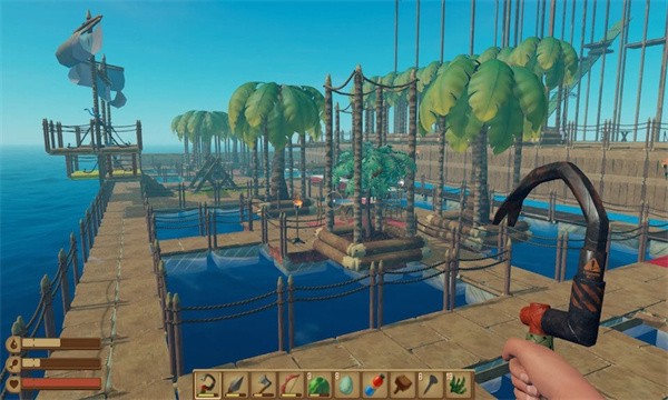 海洋木筏求生游戏(Raft Survival: Ocean Nomad)