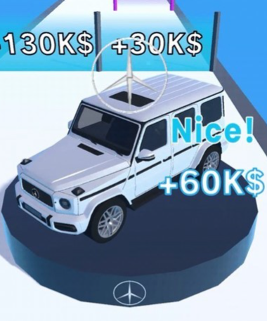 获得超级跑车3D手机版