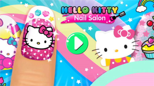 hellokitty美甲沙龙游戏