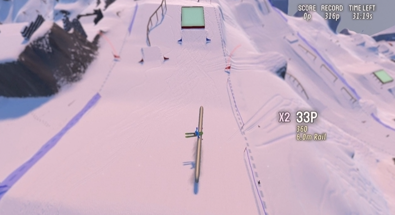 雪山滑雪大冒险2中文版