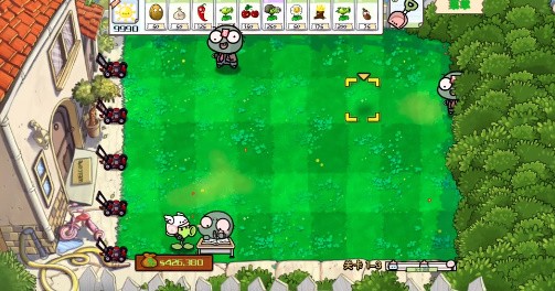 PvZ幼儿园版TV触控版截图