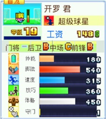 冠军足球物语2汉化版截图