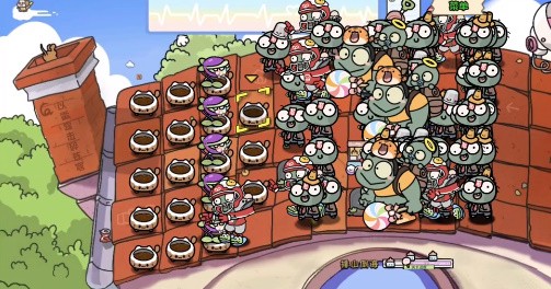 PvZ幼儿园版TV触控版截图