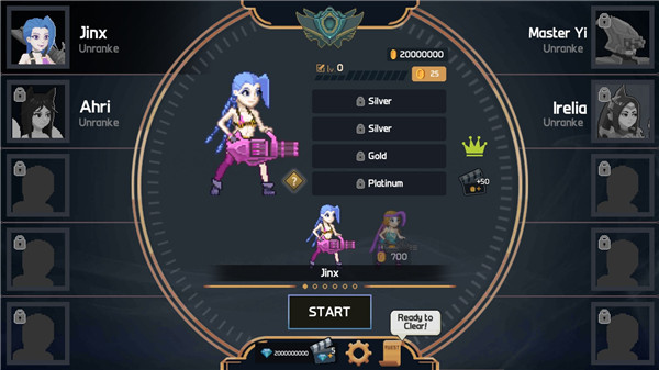像素英雄联盟手机版