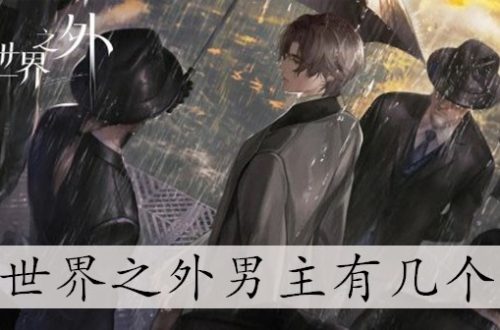 世界之外男主有几个