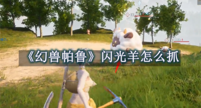 幻兽帕鲁闪光羊怎么抓
