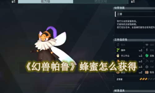 幻兽帕鲁蜂蜜怎么获得